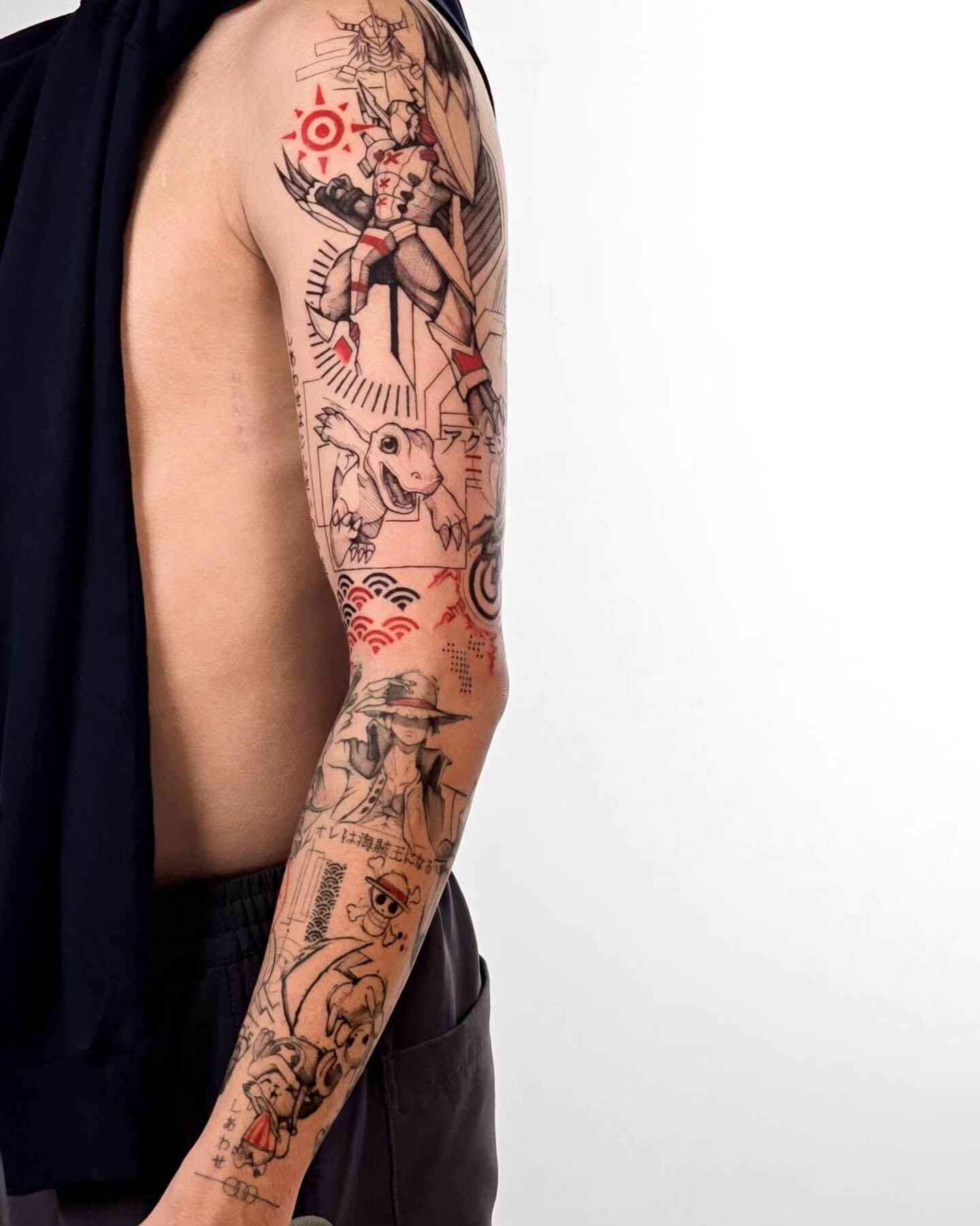 Stories That Stay, tattoo by Vix Cassano